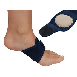 Bandáž patní ostruhy plantární fascitida