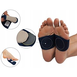 Bandáž patní ostruhy plantární fascitida - Náhled