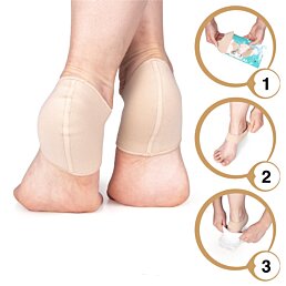 Bandáž patní ostruhy plantární fasciitidy, Softo - Náhled