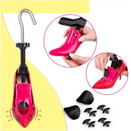 Plastové napínače, rozťahováky lodiček a dámské obuvi, 35-42 - Náhled