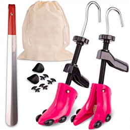 Plastové napínače, rozťahováky lodiček a dámské obuvi, 35-42