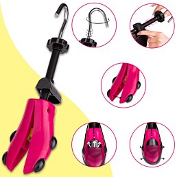 Plastové napínače, rozťahováky klasické obuvi, Classic - Náhled