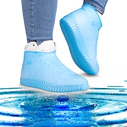 Voděodolné návleky na boty, modrá, Max