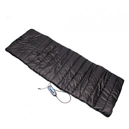 Masážní podložka - celotělová s 9 motory a ohřevem - Náhled