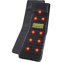 Masážní podložka - celotělová s 9 motory a ohřevem