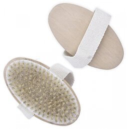 Masážní kartáč na suché tělo, Dry Body - Náhled