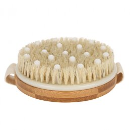 Masážní kartáč na tělo ECO dřevěný - Body Brush MBB20