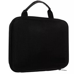 Masážní pistole s 8 nástavci Top Gun, černá - Náhled