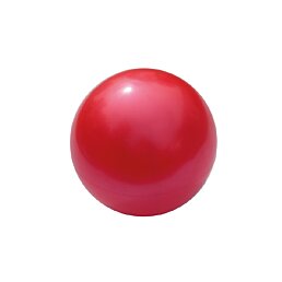 Masážní rehabilitační míč MIDI REH - 20 cm, červená