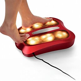 Masážní přístroj na nohy s vyhříváním, Perfect
