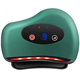 Elektrický bezdrátový masážní přístroj s vestavěnou baterií na obličej a tělo, Gua Sha