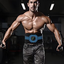 Elektrostimulační pás na masáž a regeneraci EMS W7 - Náhled