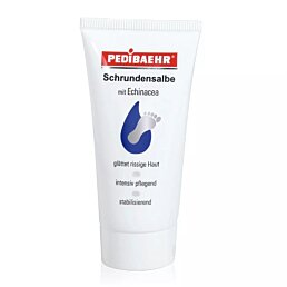 Masť Schrundena s echinaceou na křehkou a popraskanou pokožku na noze PediBaehr, 30 ml
