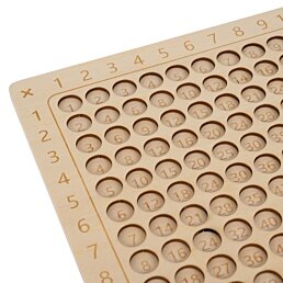Matematická tabule dřevěná na násobilku, Monte Counting - Náhled