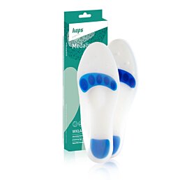 Gélové anatomické vložky do bot Medalist Plus