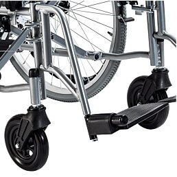 Odlehčený hliníkový invalidní vozík TGR-R WA C2600, červená - Náhled