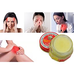 Tigria mentolová mast revmatismus bolest kloubů, Thien Thao, 10 g - Náhled