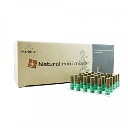 Přírodní mini moxa rolky, Natural Mini Moxa Rolls 180 ks