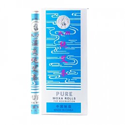 Tradiční čínské moxa rolky, Pure Chinese Moxa Rolls 10ks - Náhled
