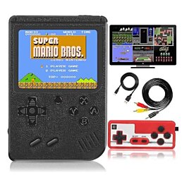 Mini konzole 3,0" 400 HER s ovladačem, černá - Náhled