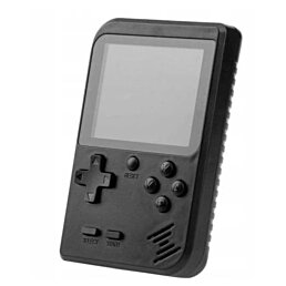 Mini retro konzole 400 přenosná hra gameboy 3.0, žlutá
