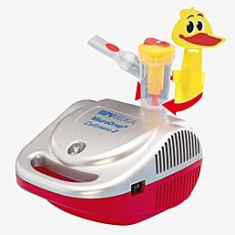 Profesionální inhalační přístroj pro kojence a děti Calimero 2