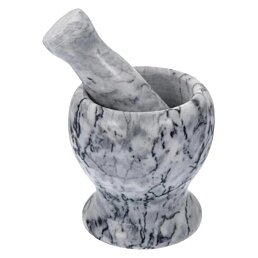 Mramorový hmoždíř - 11 x 11 cm