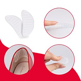 Multifunkční gelové podpěry 2v1 pro pohodlné nošení obuvi, 1 pár (2ks) - Náhled