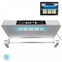 Multifunkční UV sterilizátor vzduchu, UV sušička s časovačem a držákem