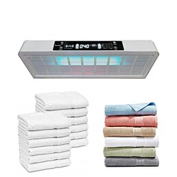 Multifunkční UV sterilizátor vzduchu, UV sušička s časovačem a držákem - Náhled