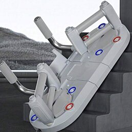 Multifunkční tréninkový nástroj - push-up deska na kliky