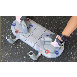 Multifunkční tréninkový nástroj - push-up deska na kliky - Náhled