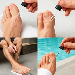 Mykored ochranný olej na prevenci plísní a mykóz nohou s pipetou - 50ml - Náhled