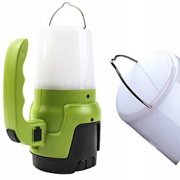 Nabíjecí LED svítilna 2v1, 3W+2W - Náhled