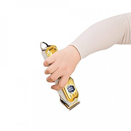 Nabíjecí zastřihovač vlasů s LCD displejem, Kemei - Náhled