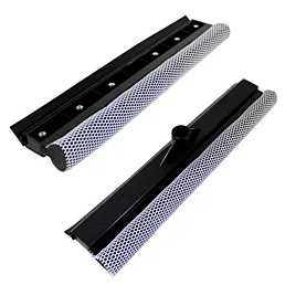 Nástavec na teleskopickou tyč – stěrka na okna s houbou 37 cm