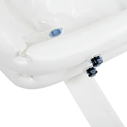 Přenosná nafukovací vana na mytí v posteli – EASY BATH - Náhled