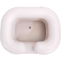 Nafukovací umyvadlo se sprchou pro ležící pacienty (PVC) - Náhled