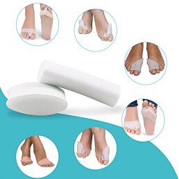 Náhradní klíny do oddělovače prstů pro zvětšení vzdálenosti, RefiHall, 1 pár (2ks)