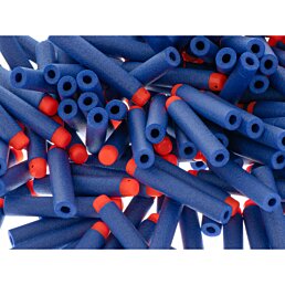 Náhradní náboje do pistole Nerf - 7,2 cm, 200 ks - Náhled