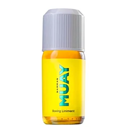 MUAY Boxing Liniment - hřejivý masážní olej - 120 ml