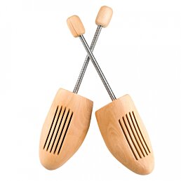 Dřevěné napínáky na roztažení obuvi - 1 pár (2 ks)
