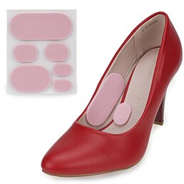 Náplast na otlaky do bot z latexové pěny - 4 různé tvary