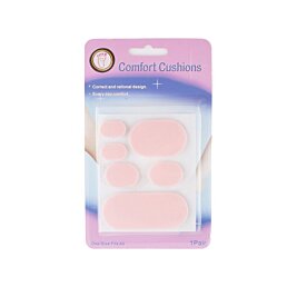 Náplast na otlaky do bot z latexové pěny - 4 různé tvary