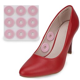 Náplast na otlaky do bot z latexové pěny - kruhový tvar