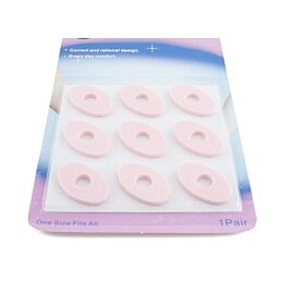Náplast na otlaky do bot s otvorem, Foam oval - Náhled