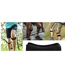 Nastavitelný kolenní popruh, bandáž na podkolení - Náhled