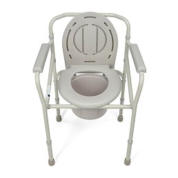 Skládací toaletní WC křeslo s nádobou - výškově nastavitelné - Náhled