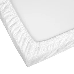 Nepromokavá plachta s gumou po obvodu hypoalergenní - 90×200×15 cm - Náhled