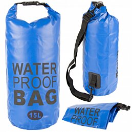 Praktický voděodolný batoh 15L, Water Bag